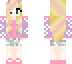 purple and pink cat girl