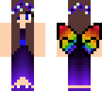 purple blue fairy