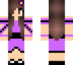 purple girl