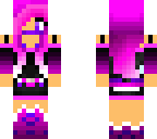 purple girl