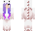 purple marble dino