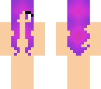 purple pink girl hair base