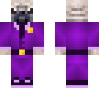 purple suit pug