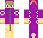 purple unge raupe