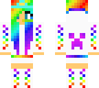 rainbow creeper