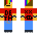 rainbow emo