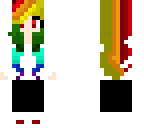 rainbow girl