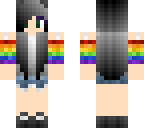 rainbow girl
