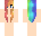rainbow hair