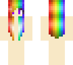 rainbow hair base