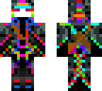 rainbow panda