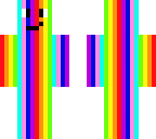 rainbow person