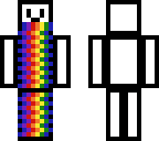rainbow throwup