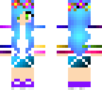 random cute girl