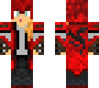red dragon assassin girl