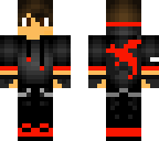 red dragon boy