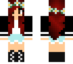 red hair