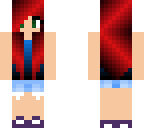 red haired girl