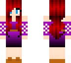 red-haired purple lover