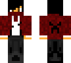 red hoodie