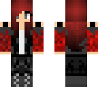 red music girl skin