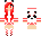 red panda girl remake