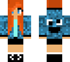 redhead cookie monster