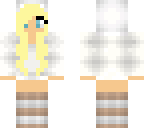 sheep girl blond