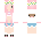 sheepsama swimming