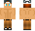 shirtless guy