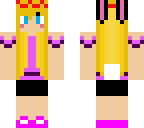 skyblock cute girl