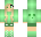 slime girl