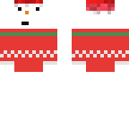 snowman sweater