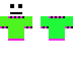 snowy snow man