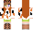 spotted cat girl