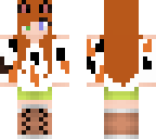 spotted cat girl