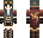 steampunk girl edit