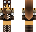 steampunk teen girl