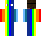 steve in rainbow costume 
