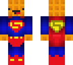 super man waffel