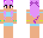 swimmer kitty