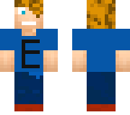teen boy blue