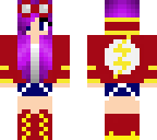 the flash girl