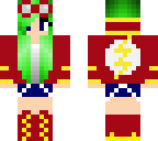 the flash girl