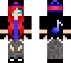 tom boy with red hair