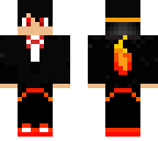 tuxedo fire boy
