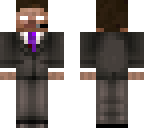 tuxedo herobrine