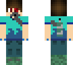 underwater spiderboy