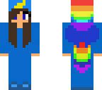 unicorn girl edit