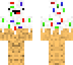 vanilla ice cream skin